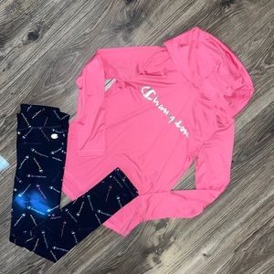 Champion sport set for girls